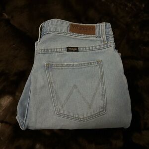 Wrangler Light Blue Denim Jeans
